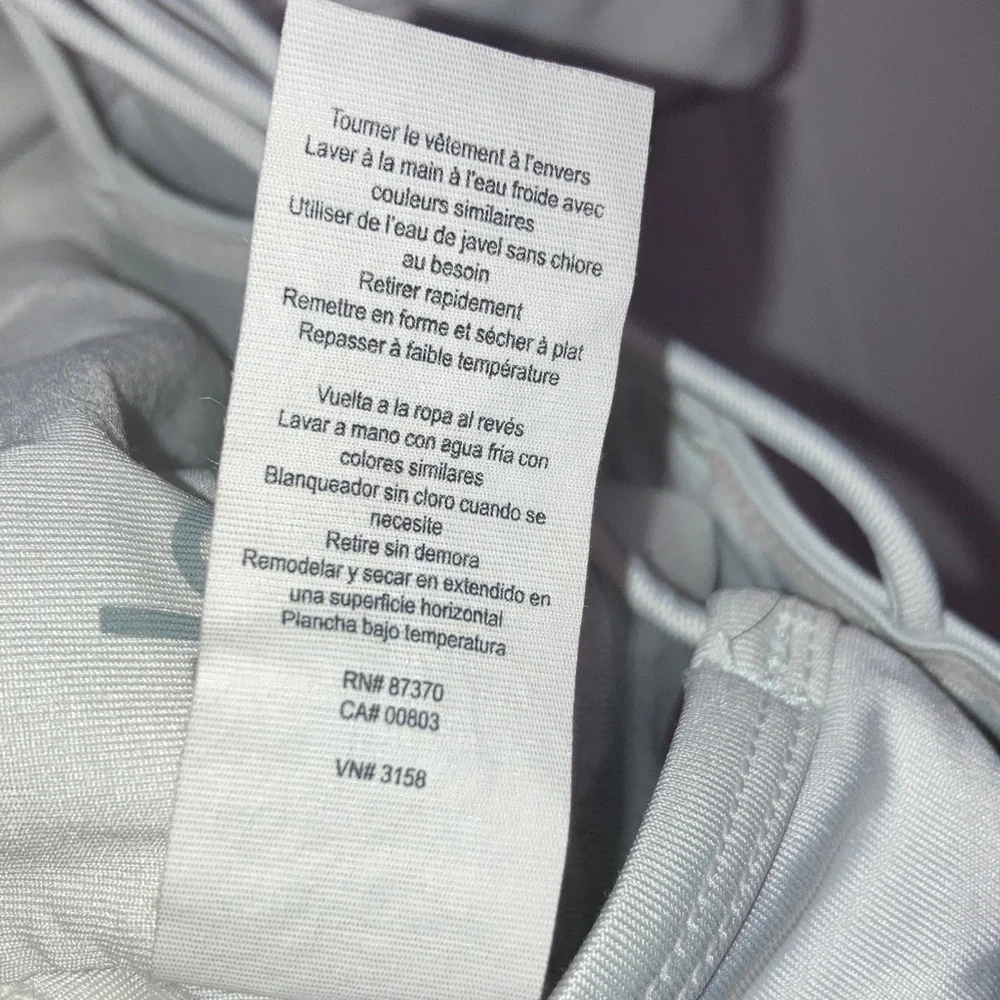ALO Yoga White‎ Bralette